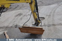 Yanmar SV26  2020 full