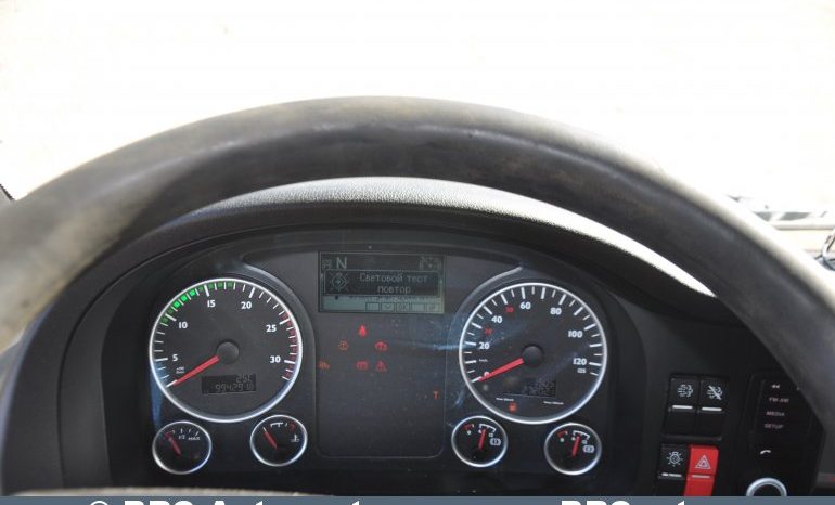 MAN TGX Engine defect 2015 full