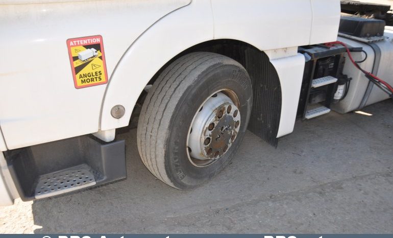 MAN TGX Engine defect 2015 full