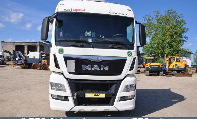 MAN TGX Engine defect 2015 full