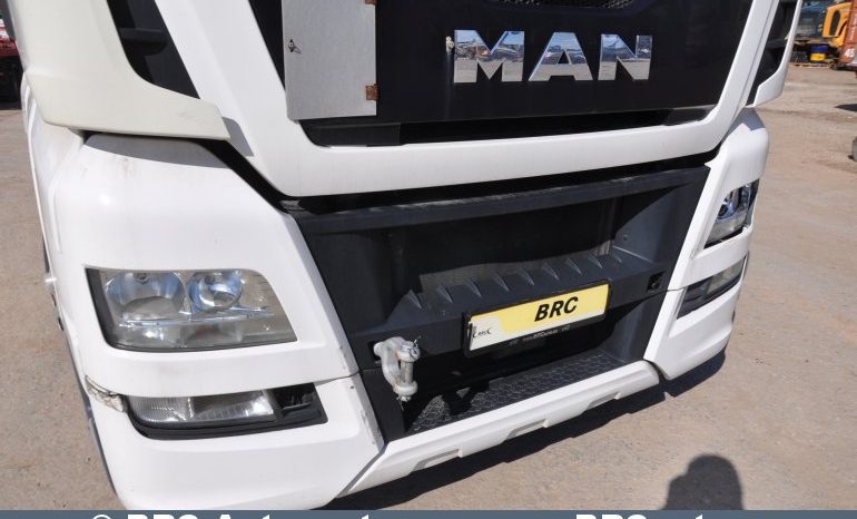 MAN TGX Engine defect 2015 full
