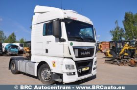 MAN TGX Engine defect 2015