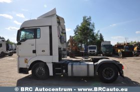 MAN TGX Engine defect 2015