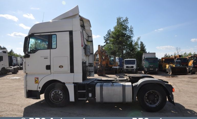 MAN TGX Engine defect 2015 full