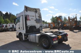 MAN TGX Engine defect 2015