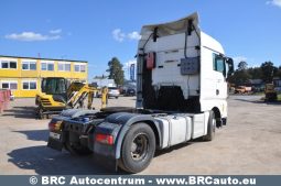 MAN TGX Engine defect 2015 full