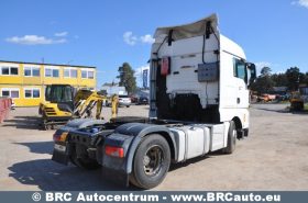 MAN TGX Engine defect 2015