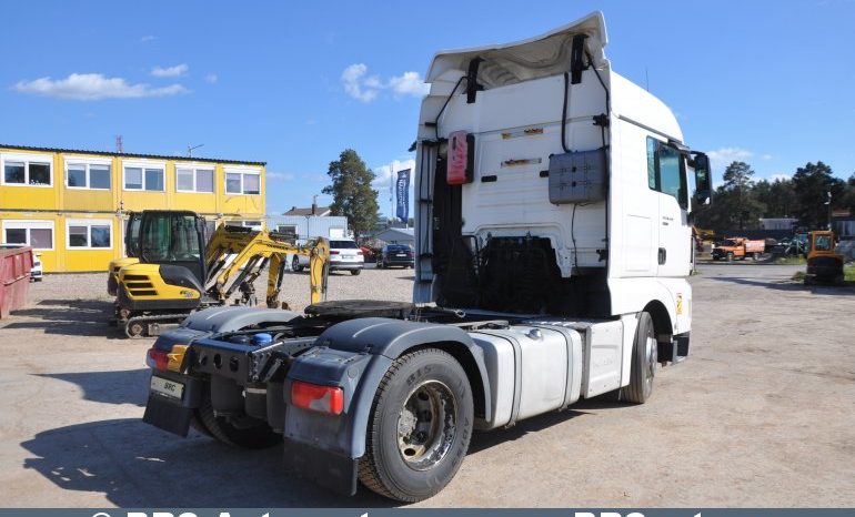 MAN TGX Engine defect 2015 full
