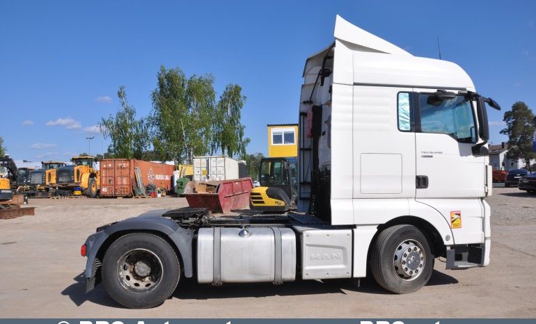 MAN TGX Engine defect 2015 full