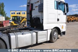 MAN TGX Engine defect 2015 full