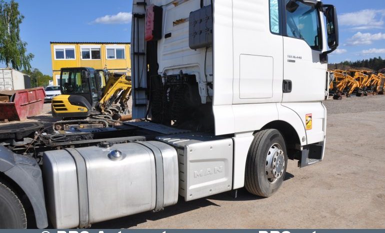 MAN TGX Engine defect 2015 full