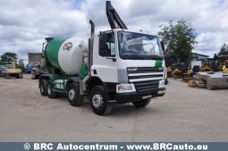 DAF CF 75.360 8×4 2003 full