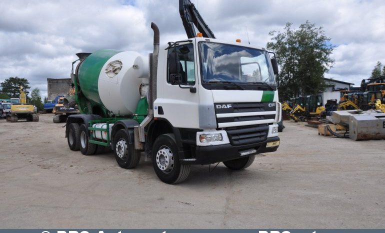 DAF CF 75.360 8×4 2003 full