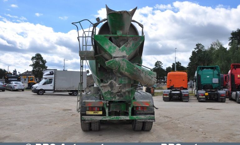 DAF CF 75.360 8×4 2003 full