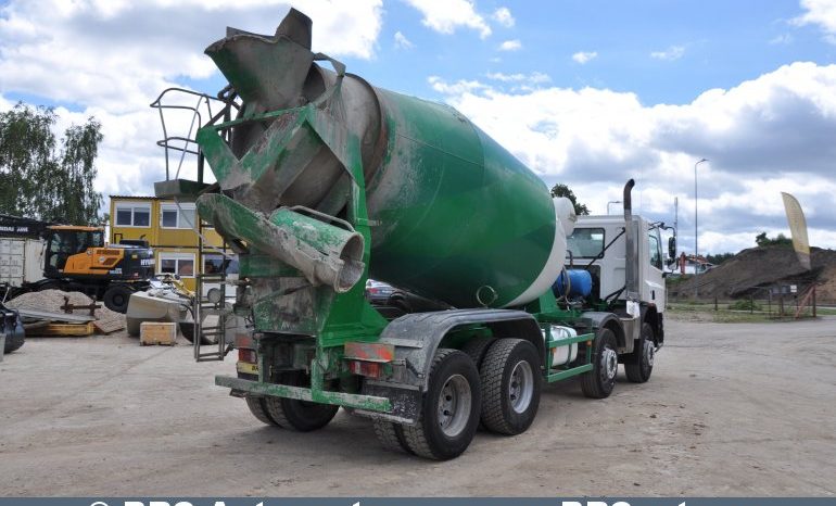 DAF CF 75.360 8×4 2003 full