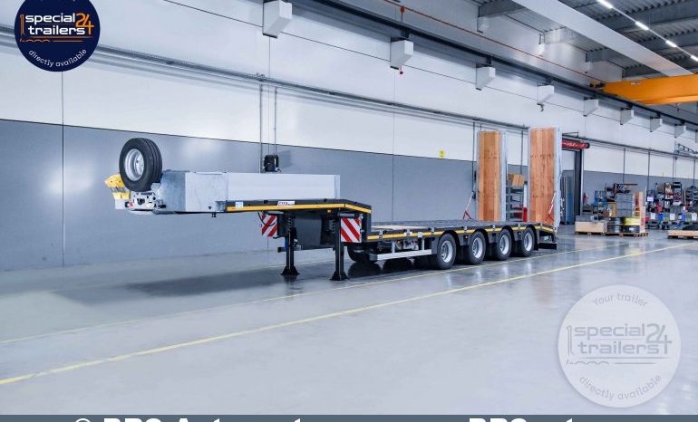 MAX trailer MAX 100 MAX100-N-4A-9.30-U 2024 full