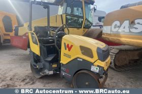Wacker Neuson RD 18-80 hidraulic defect 2018