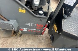Wacker Neuson RD 18-80 hidraulic defect 2018 full