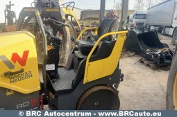 Wacker Neuson RD 18-80 hidraulic defect 2018