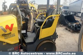 Wacker Neuson RD 18-80 hidraulic defect 2018
