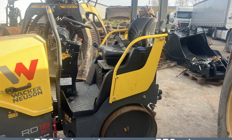 Wacker Neuson RD 18-80 hidraulic defect 2018 full