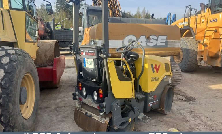 Wacker Neuson RD 18-80 hidraulic defect 2018 full