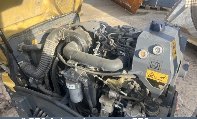 Wacker Neuson RD 18-80 hidraulic defect 2018 full