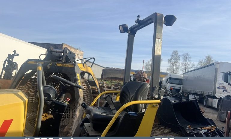 Wacker Neuson RD 18-80 hidraulic defect 2018 full