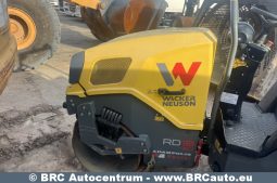 Wacker Neuson RD 18-80 hidraulic defect 2018 full