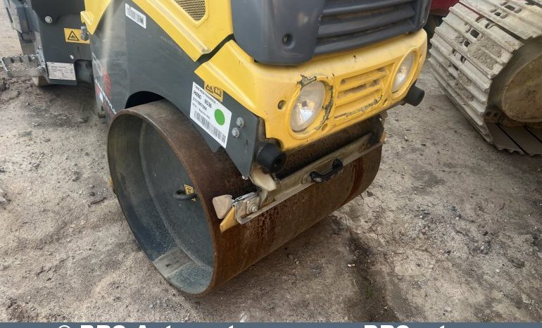 Wacker Neuson RD 18-80 hidraulic defect 2018 full