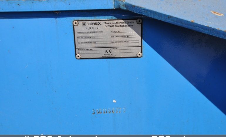 Fuchs MHL 360  2009 full