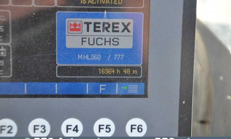Fuchs MHL 360  2009 full