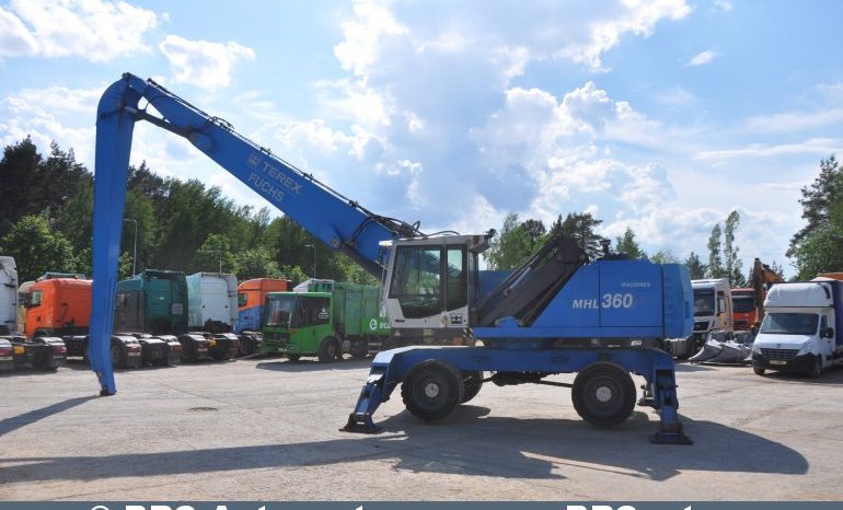 Fuchs MHL 360  2009 full