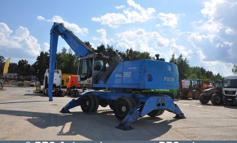 Fuchs MHL 360  2009 full