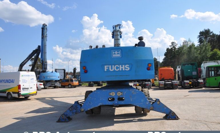 Fuchs MHL 360  2009 full