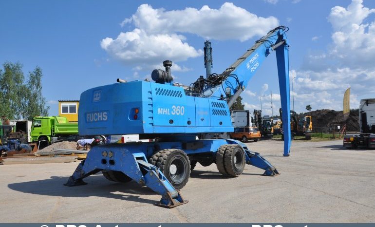 Fuchs MHL 360  2009 full