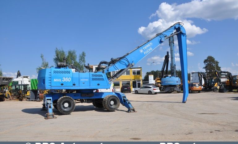 Fuchs MHL 360  2009 full