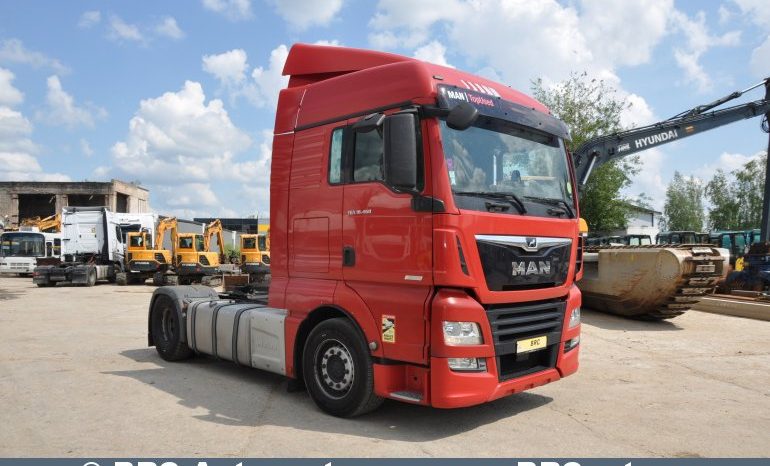 MAN TGX 18.460 XLX 2017 full