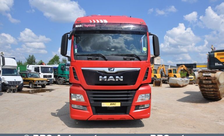 MAN TGX 18.460 XLX 2017 full