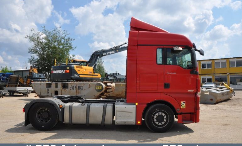 MAN TGX 18.460 XLX 2017 full