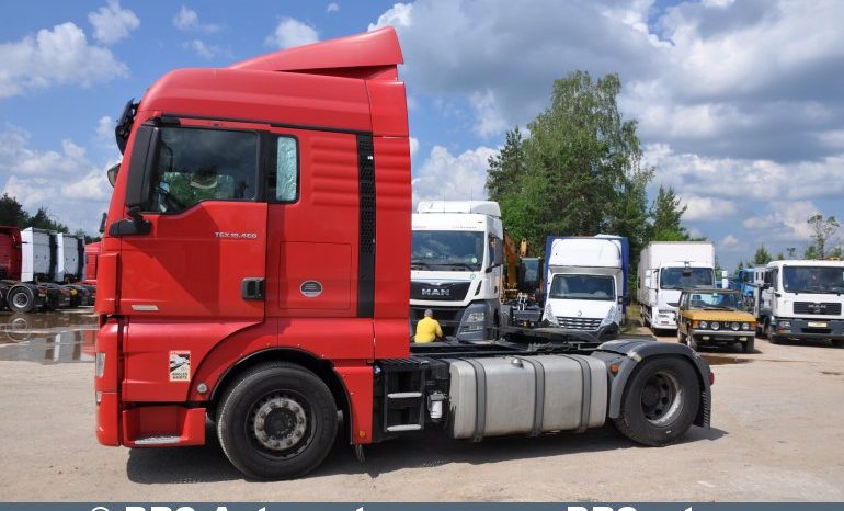 MAN TGX 18.460 XLX 2017 full