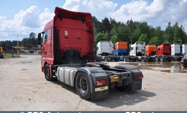 MAN TGX 18.460 XLX 2017 full