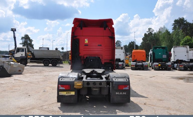 MAN TGX 18.460 XLX 2017 full