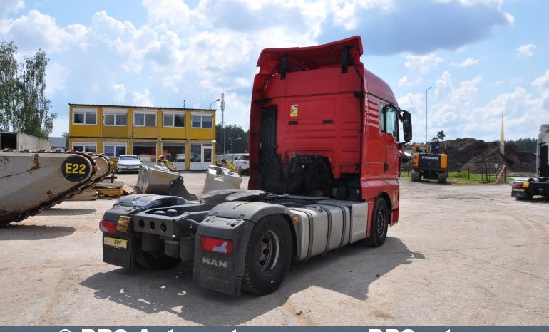 MAN TGX 18.460 XLX 2017 full