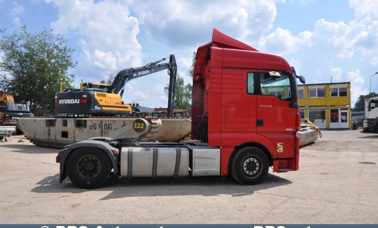 MAN TGX 18.460 XLX 2017 full