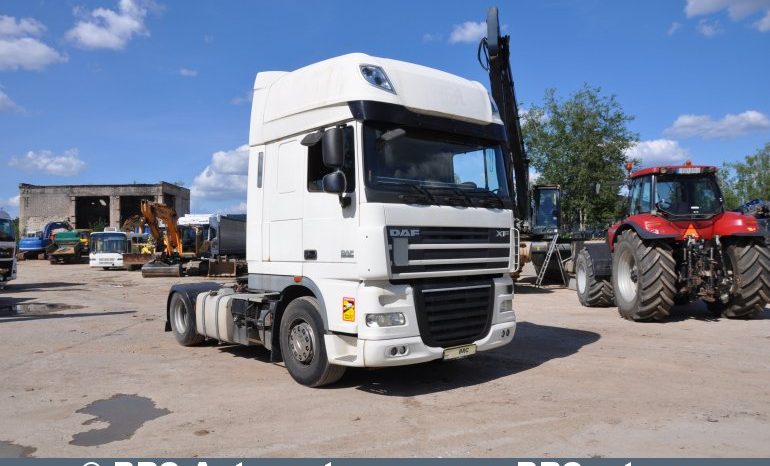 DAF XF105.460  2011 full