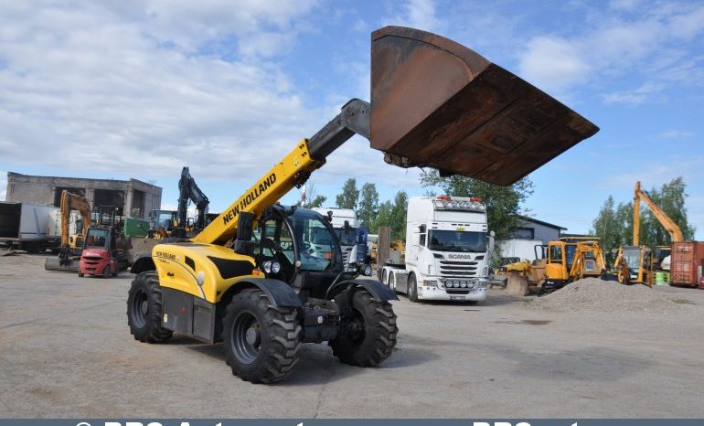 New Holland TH 7.42 Plus Agro !2units! 2020 full