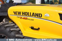 New Holland TH 7.42 Plus Agro !2units! 2020 full