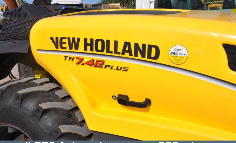 New Holland TH 7.42 Plus Agro !2units! 2020 full