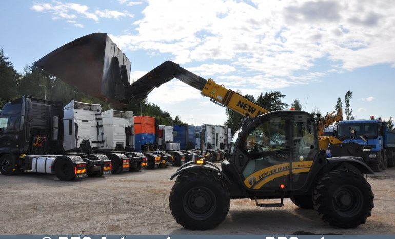 New Holland TH 7.42 Plus Agro !2units! 2020 full